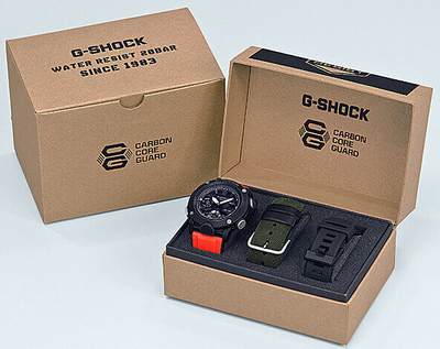 Orë dore Casio G-Shock GA-2000E-4ER (633)