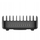 Stacion karikimi Orico DUK-10P-V1, 10 porta USB-A, 120W, i zi