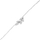 Byzylyk Vuch Elegant Silver Little Leaf