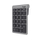 Tastierë numerike wireless Trust Xalax, 22 taste, gri