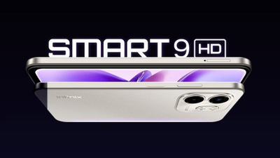 Telefoni Infinix Smart 9 HD, 6.7", 4GB 64GB, i zi Metallic