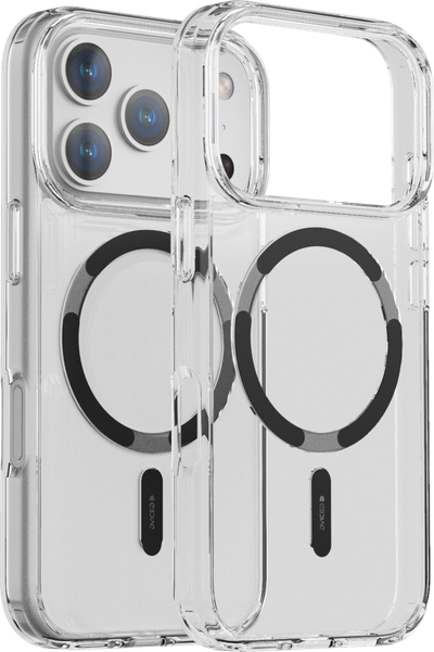 Dviced MagSafe iPhone 17 Pro Max Clear Case, Black