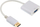 Kabllo Displayport-D-sub Gembird, e bardhë