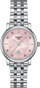 Orë dore për femra Tissot Carson Premium Quartz T122.210.11.159.00, e argjendtë