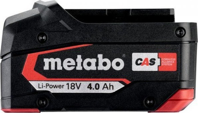 Bateri rikarikueshme Metabo 625027000, 18V, 4Ah, 685g