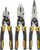 Set i pincave Dewalt, 3 copë
