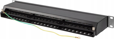 Patch panel Lanberg PPS5-1048-B, 48 porta, Cat 5e FTP, i zi