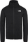 Jakne fleece The North Face Quest Full Zip, për burra, masa L, e zezë