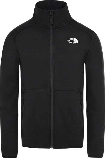 Jakne fleece The North Face Quest Full Zip, për burra, masa L, e zezë