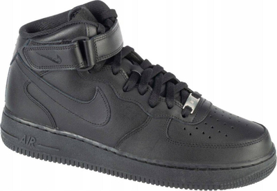 Atlete Nike Air Force 1 Mid 07 për burra, nr 44, të zeza