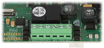 Modul kontrolli aksesi Roger MC16-PAC-EX-1, 1 kalim, Ethernet RS-485