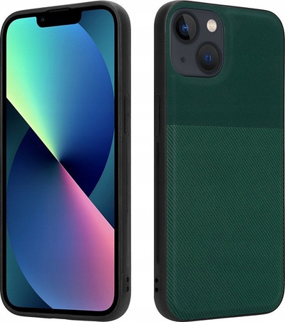 Mbrojtëse telefoni OEM për iPhone 13, set me xham të temperum, jeshile