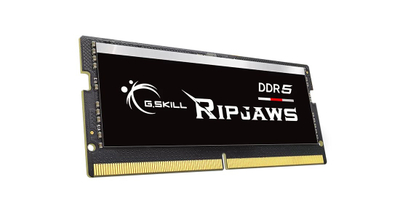 Memorie RAM G.Skill Ripjaws, SODIMM, DDR5, 32GB, 5600 MHz, CL46, e zezë