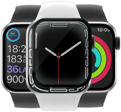 Mbrojtës ekrani JCPal 3D Armor për Apple Watch Series 4 5 6 SE, 44mm, transparent