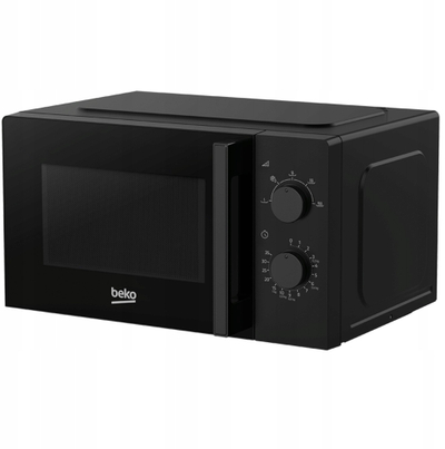 Furrë me mikrovalë Beko MOC20100B2, 20L, 700W, e zezë