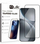 Mbrojtëse ekrani Quik Accessories, xham i fortë Full Cover, për Oppo Find X9 Pro, transparente