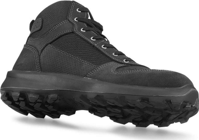 Çizme pune Carhartt Sneaker Nubuck Leather Mid, majë fiberglass, madhësia UK 9, të zeza