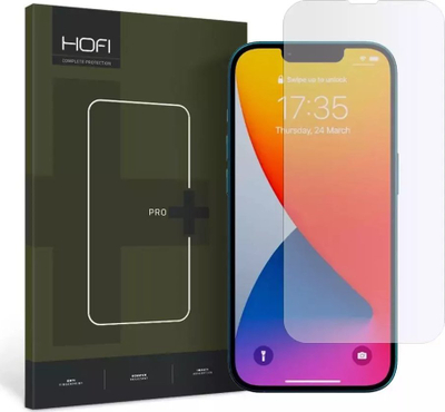 Xham i temperuar Hofi Glass Pro+, për iPhone 13 13 Pro 14, 6.1", transparent
