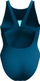 Костим за капење за жени Speedo Solid Highneck, отпорен на хлор, UPF50+, teal