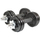 Set hantellash EB Fit 585463, 2 x 7.5 kg, gize, të zeza