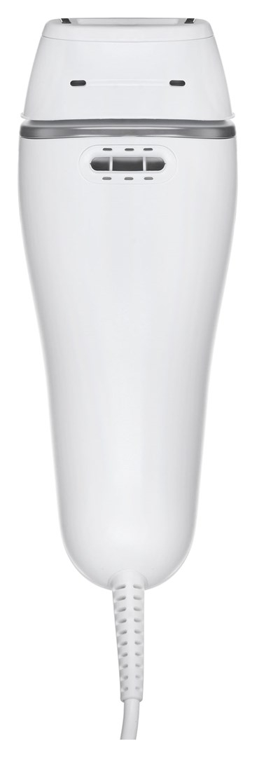 Depilator IPL Braun Silk-expert Pro PL3133, dritë e pulsuar intensive, me kabllo, argjendtë e bardhë