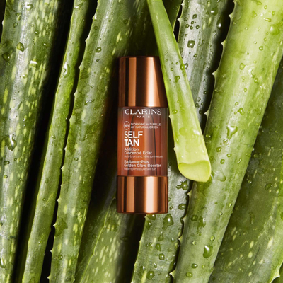 Booster autobronzues për fytyrë Clarins Radiance Plus Golden Glow, 15ml, efekt gradual