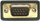 Видео адаптер Techly ICOC-DSP-V-018, DisplayPort во VGA, 1.8 m, црн