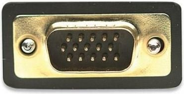 Видео адаптер Techly ICOC-DSP-V-018, DisplayPort во VGA, 1.8 m, црн