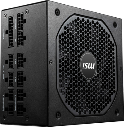 Burim energjie MSI MPG A850GF - 850W