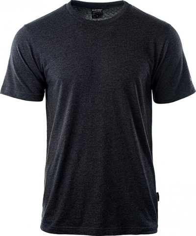Bluzë Hi-Tec PLAIN, XL, e hirtë e mbyllët
