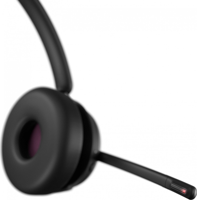 Kufje pa tel EPOS Impact 1061T, Bluetooth, ANC, të zeza