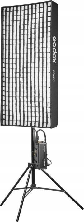 Dritë LED fleksibël Godox F400BI, bi-color, IP65, e zezë