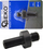 Adapter M14 për kaçavidë dhe stërvitje, shank 3/8" Hex, metalik