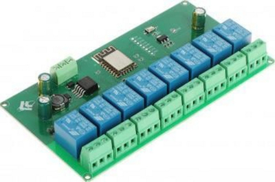 Modul rele ESP12-8R-D8 Wi-Fi