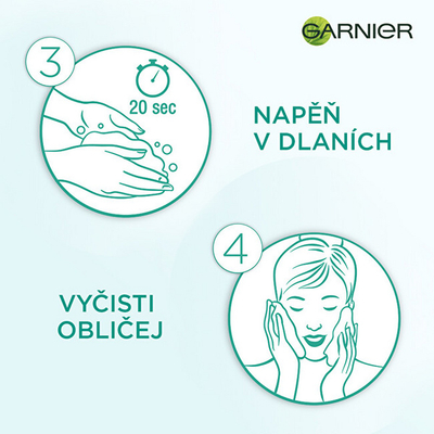 Garnier Skin Naturals Пена (Hyaluronic Aloe), 150 мл