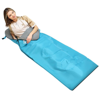 Thes gjumi Enero Camp Tourist Light, 200x70 cm, 0.7 kg, blu e hapur