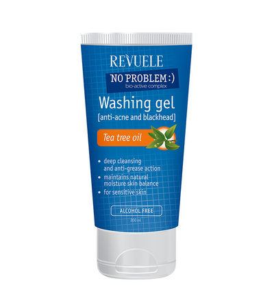 Xhel për qetësimin e lëkurës Revuele No Problem, 200ml