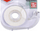 Shirit ngjitës i zverdhur Office Products me dispenser, 19mm x 33m, transparent
