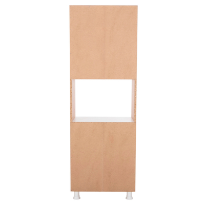 Mobilie kuzhine Rad 55,5x32x165Hcm (HM18196.04), bardhë