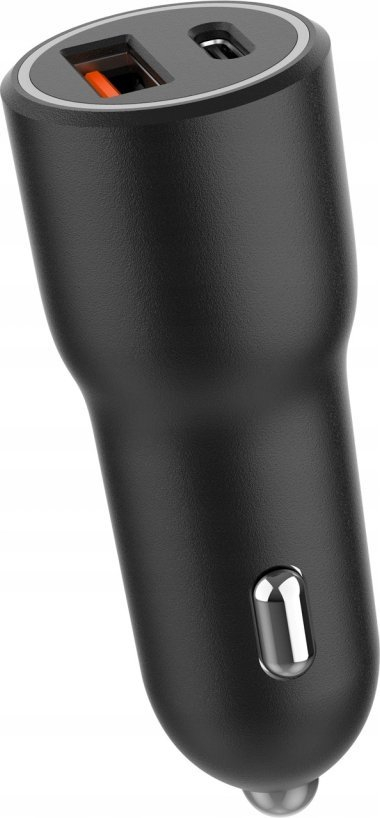 Полнач за автомобил ART PD QC 4.0, 38W, 1x USB C 1x USB A, црн