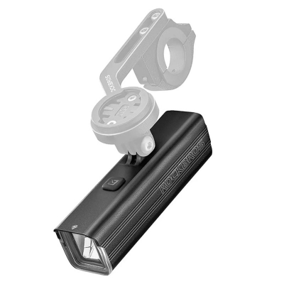 Dritë biçiklete Rockbros RHL1500, 1500 lm, 5000 mAh, IPX6, e zezë