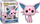 Figurë koleksionare Funko Pop Pokemon Espeon 884, 10cm, vinil, lejla