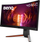 Monitor BenQ Mobiuz EX3410R, 34'', 3440 x 1440 (UWQHD), i zi/ i hirtë