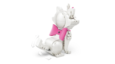 Lodër ndërtimi LEGO Disney The Aristocats Adorable Marie, set figurë, shumëngjyrëshe