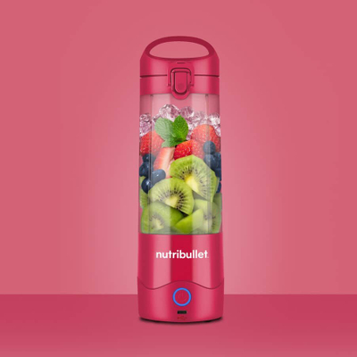 Mikser portabël Nutribullet Portable, 475ml, USB C, gri