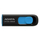 USB ADATA UV128, 256GB, USB 3.2, сина и црна