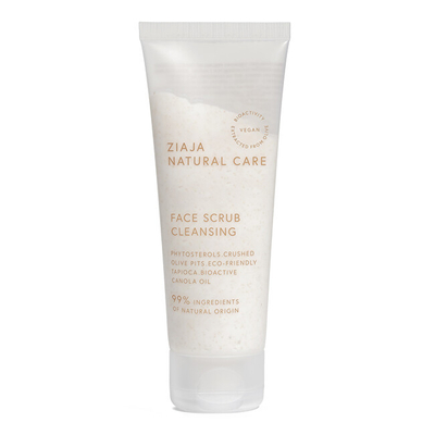 Skrab për fytyrë Ziaja Natural Care, 70 ml
