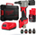 Rivetues pa kabllo Milwaukee M12 BPRT-201X, 12V, bateri 2Ah, i kuq