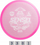 Disk golfi Discmania Active Premium Sensei, putter, 167 g, transparent