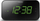Radio orë Philips TAR3306, radio FM, dy alarme, e zezë